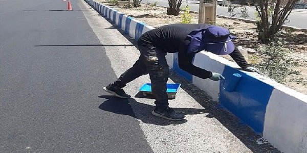 تصویر 4 از خرید و فروش رنگ جدول خیابان با شرایط فوق العاده